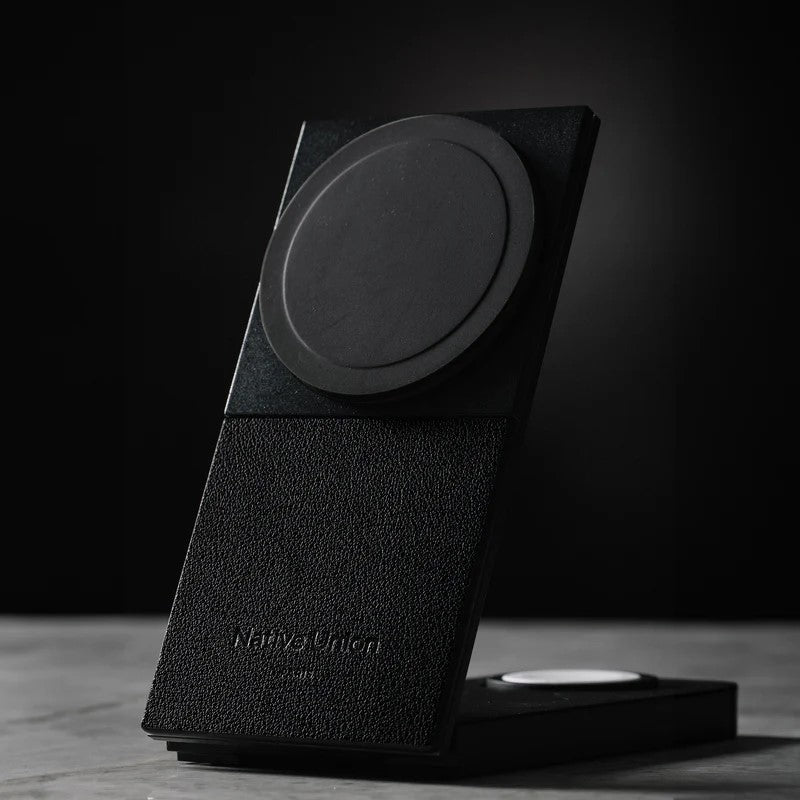 Native Union Rise 3-In-1 Wireless Charger Intl - Black
