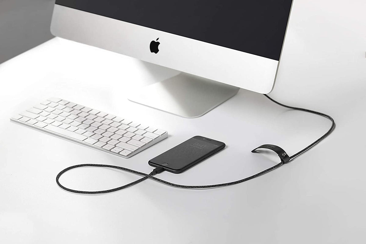 Native Union Belt Cable - Usb A To Lightning 1.2M - Cosmo Black