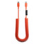 POP USB-C to USB-C Cable - 2.4 Meter / 60W / Alarm Red