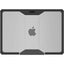 UAG Macbook Air 13" M2/M3/M4 (2022-) Plyo Case - Ice/Black