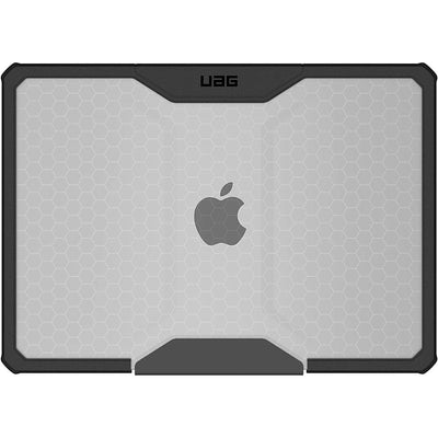 UAG Macbook Air 13" M2/M3/M4 (2022-) Plyo Case - Ice/Black