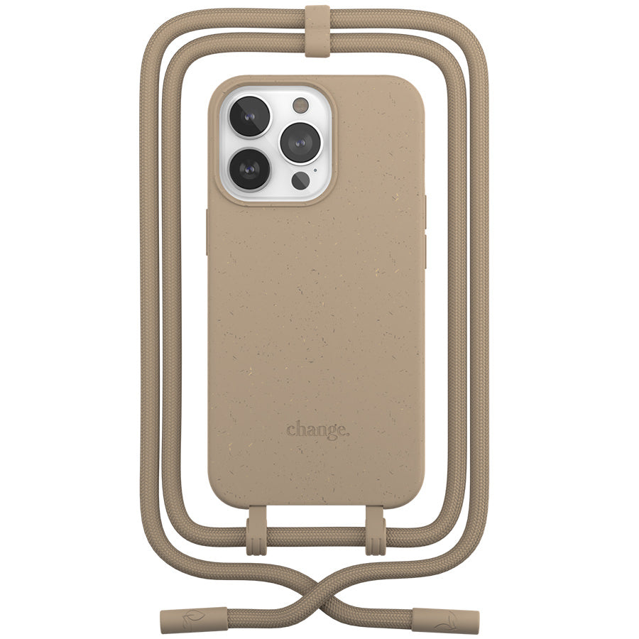 Woodcessories Change Case - Apple iPhone 14 Pro Max / Taupe Accessories > Mobiles & Tablets > Mobiles > Covers & Cases