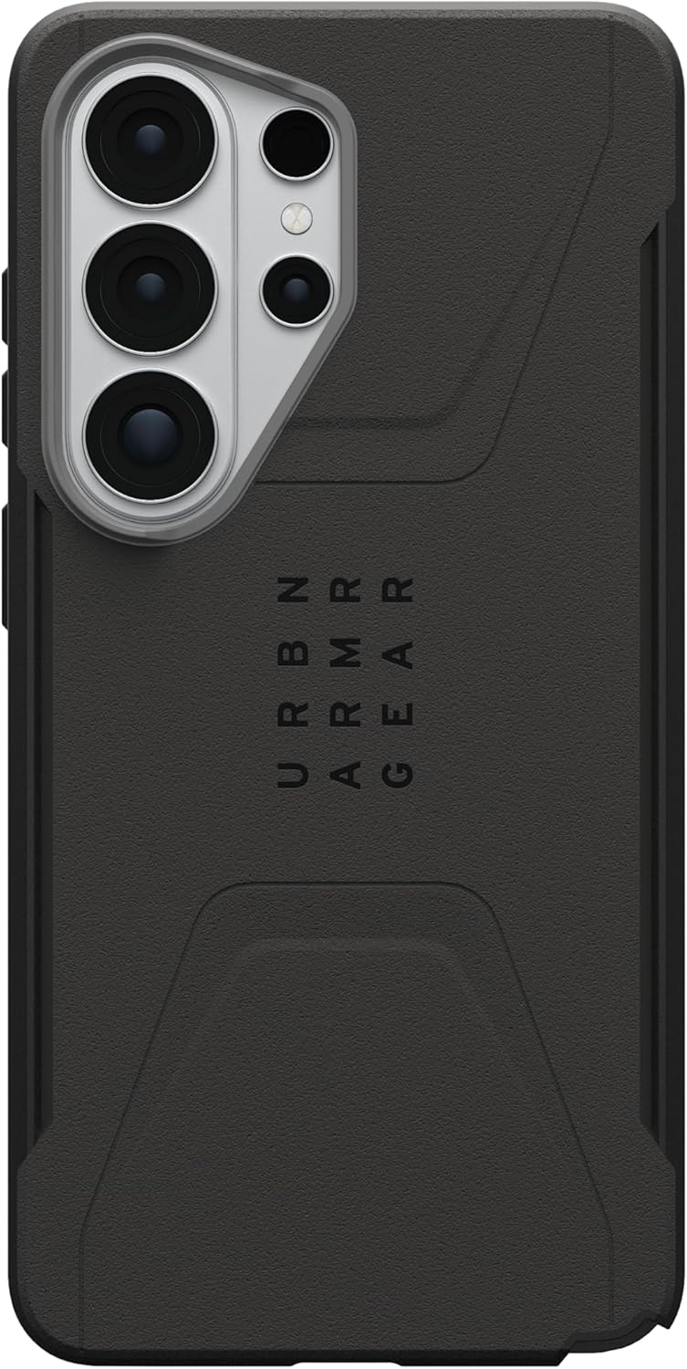 UAG Civilian With Magnet Case For Samsung Galaxy S26 Ultra - Black
