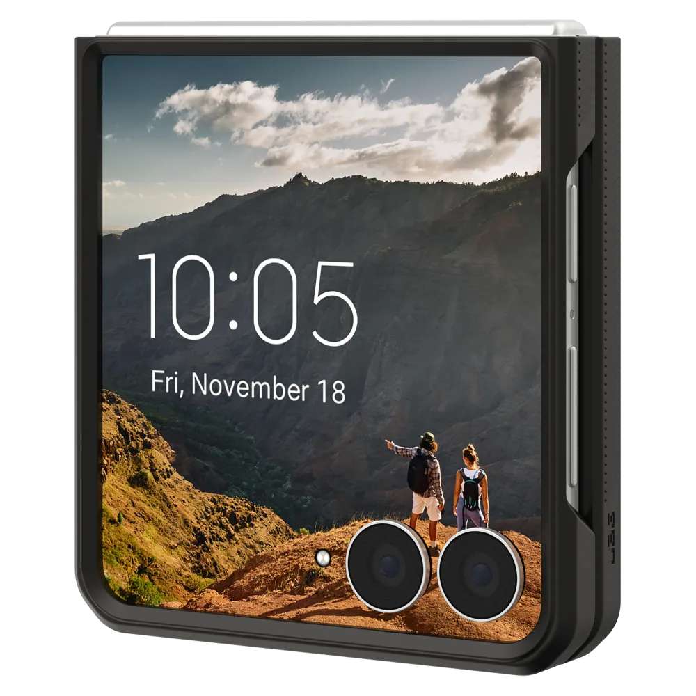 UAG  Mouve Magnetic Case For Samsung Galaxy Z Flip 8 - Ice