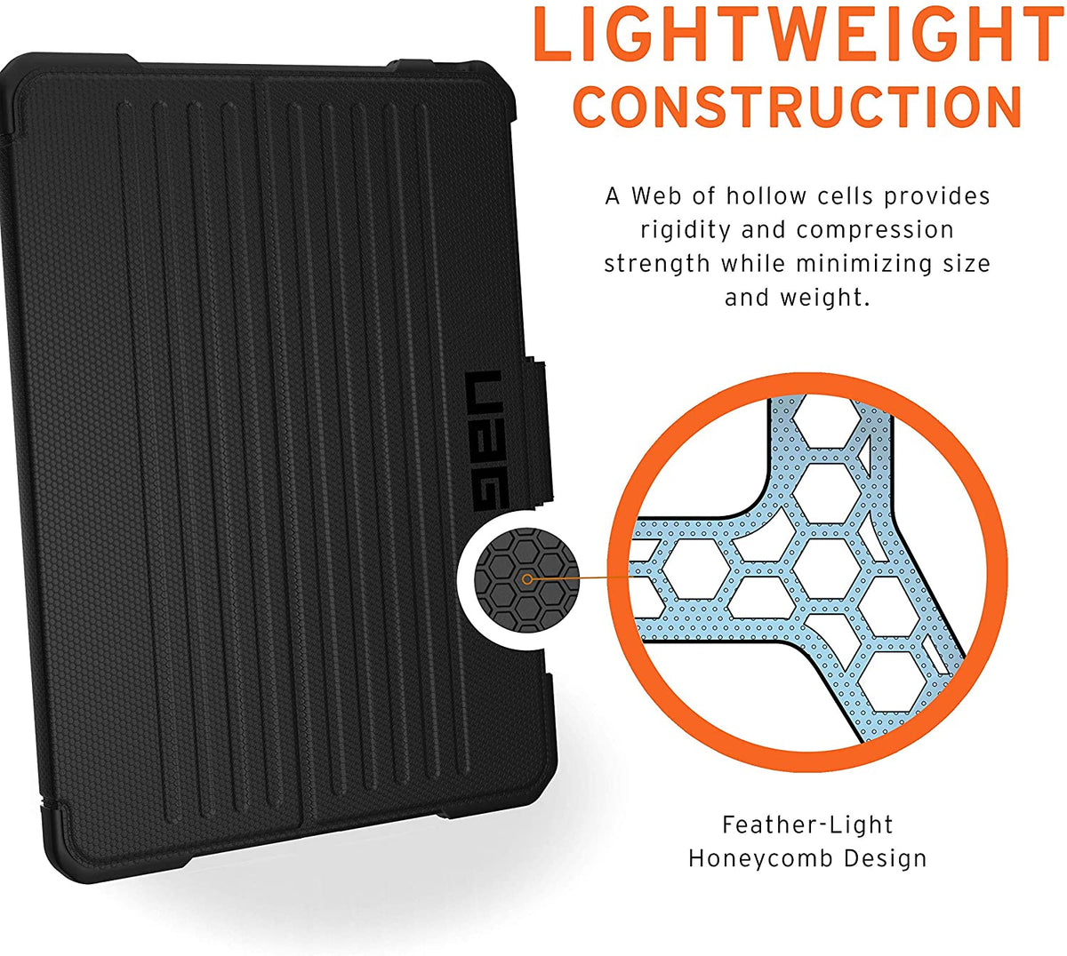UAG Ipad Pro 11" (2Nd Gen) 2020 Metropolis Case - Black