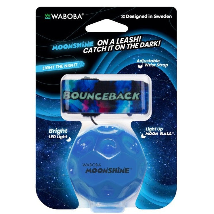 Waboba LED Bounceback x Moonshine Ball - Assorted Colors