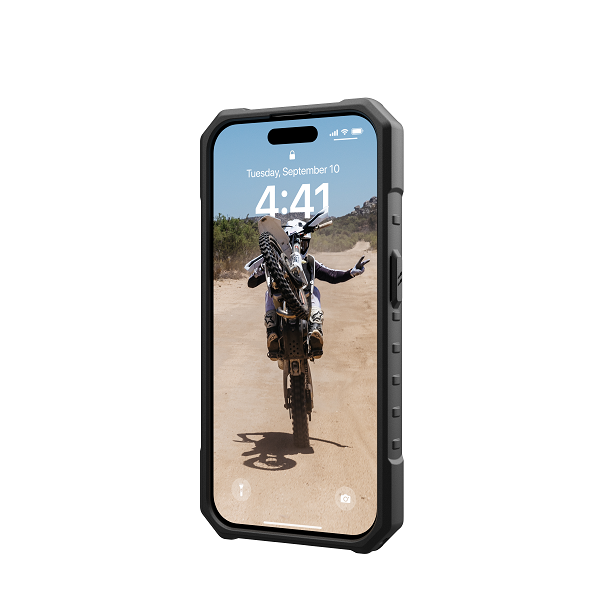 UAG Iphone 15 Pro Pathfinder Magsafe Case - Ash