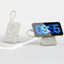 Lzel Magsafe Neurode Mag Power Bank With Built-in-Cable - 10000mAh / 20W / USB-C / Silver