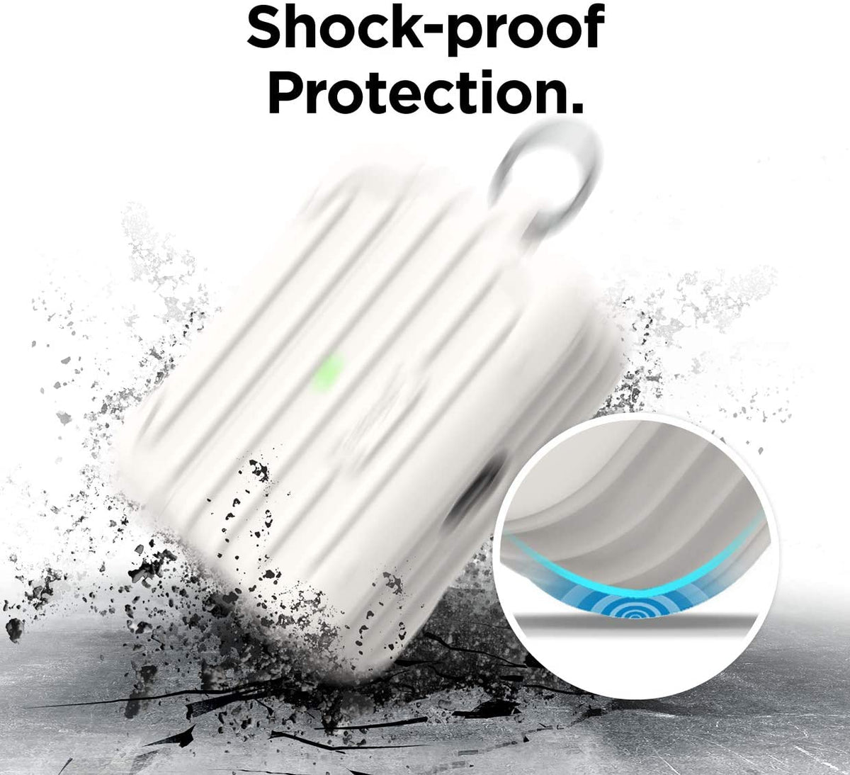 Elago Airpods Pro Suit Case - White
