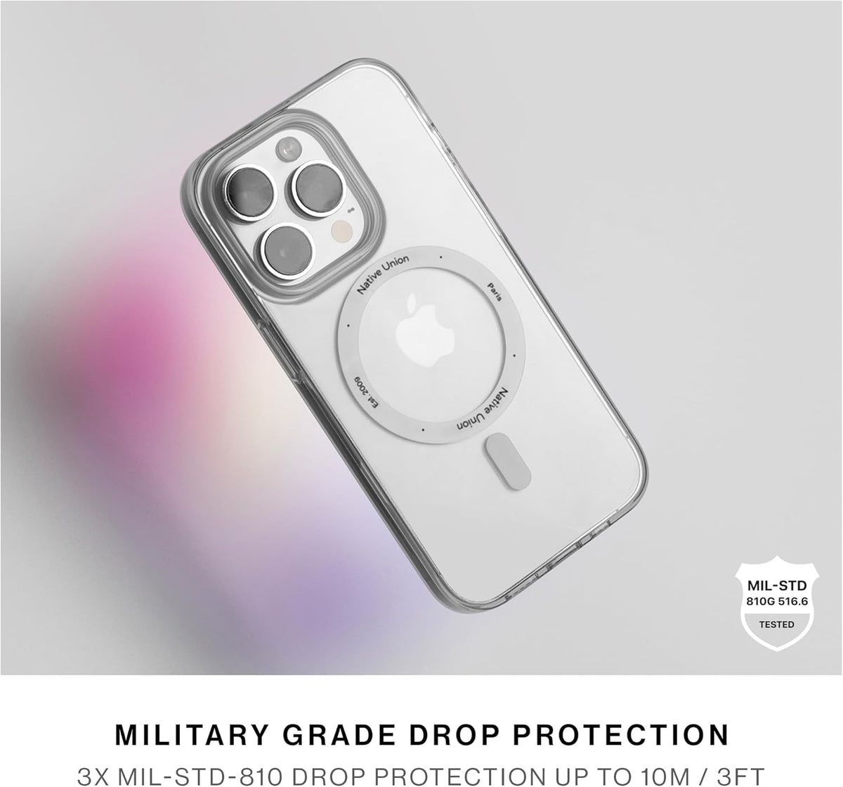 Native Union Iphone 16 Pro (Re) Clear Case - Transparent