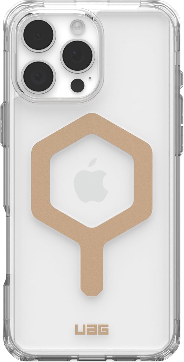 UAG Iphone 16 Pro Max Magsafe Plyo Case - Ice/Gold