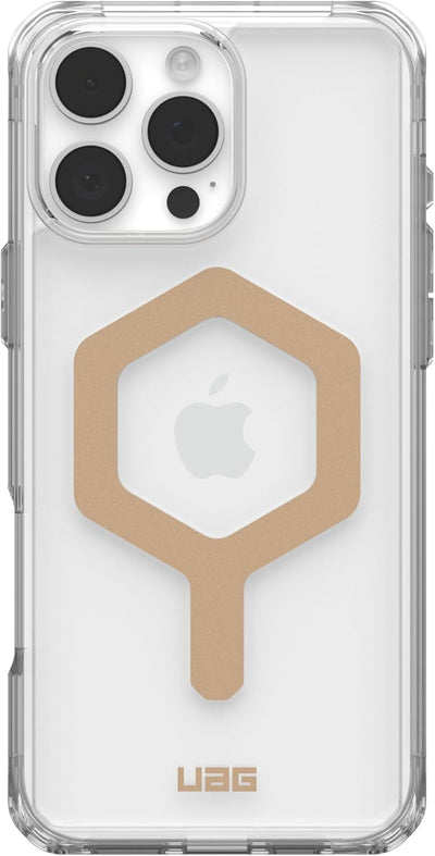 UAG Iphone 16 Pro Max Magsafe Plyo Case - Ice/Gold