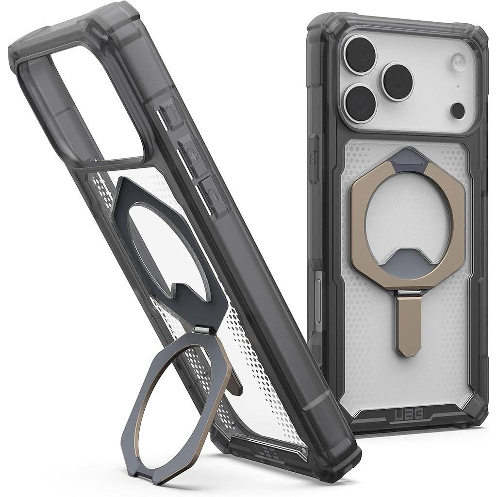 UAG iPhone 17 Pro Max Plasma Xte Magsafe Case - Ash/Titanium