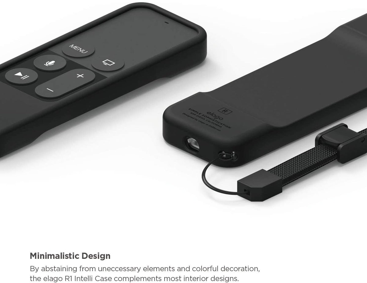 Elago Apple Tv Siri Remote R1 Intelli Case - Black