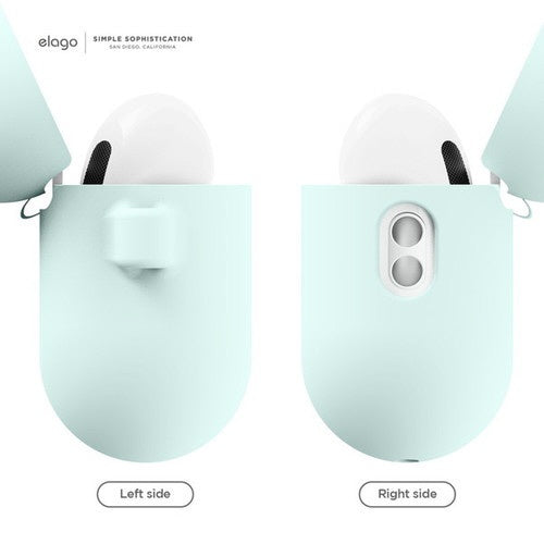 Elago AirPods Pro 1&2 Silicone Hang Case - Mint Accessories > Mobiles & Tablets