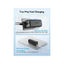RavPower  2-Port USB-C and 2-Port USB-A PD 100W 20000mAh Digital Display Power Bank - Black