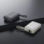 Lzel Mini Neurode Sync Power Bank with Built-in-Cable -  20000mAh / 22.5W / USB-A / USB-C / Silver