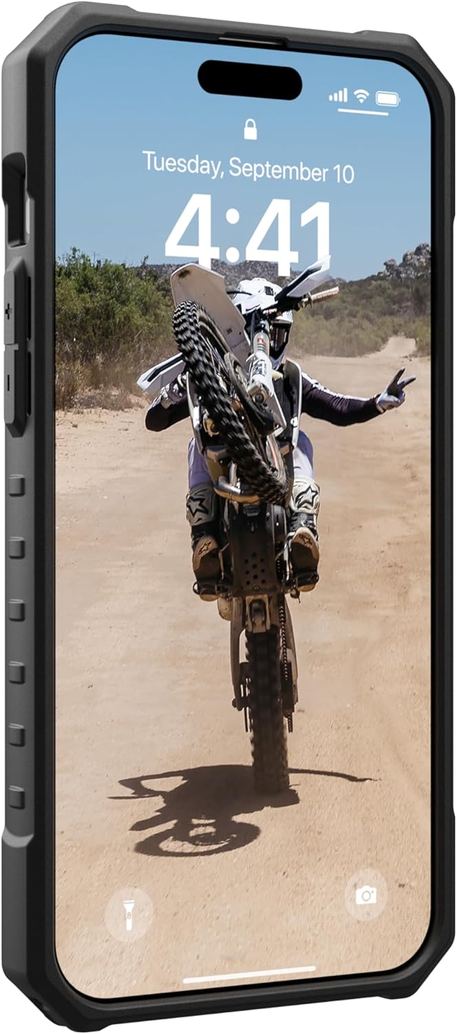 UAG Iphone 16 Pro Max Magsafe Pathfinder Case - Silver
