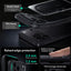 ESR Halolock Classic Hybrid (Camera Control Button) Case For iPhone 18  Pro Max / Apple iPhone 17 Pro Max - Black