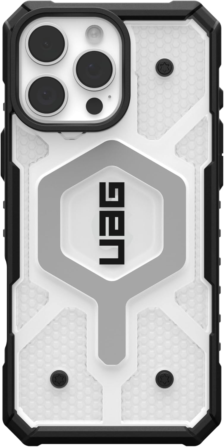 UAG Iphone 16 Pro Max Magsafe Pathfinder Clear Case - Ice