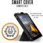 UAG Ipad (9.7Screen) Plasma Case - Ice/Black