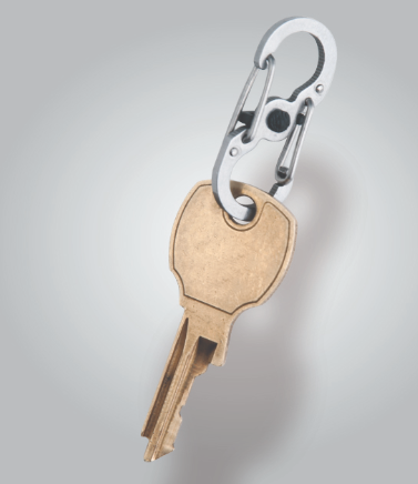 NiteIze S-Biner® MicroLock® Stainless Steel - Stainless / Pack Of 2