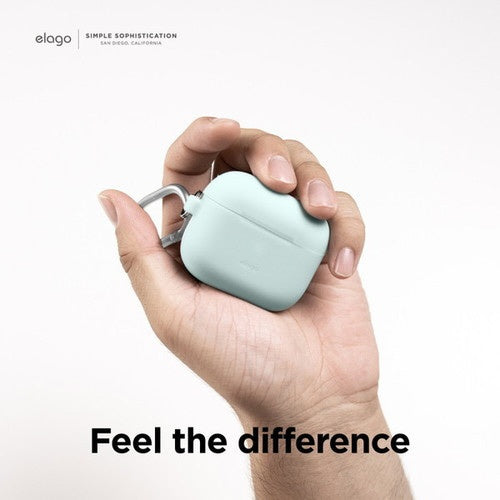 Elago AirPods Pro 1&2 Silicone Hang Case - Mint Accessories > Mobiles & Tablets