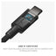 Native Union Pocket Cable - Usb C-C - Slate Green