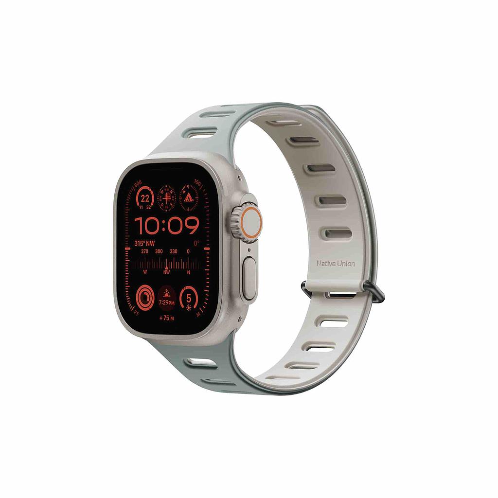 Native Union Active Watch Band For Apple Watch Ultra 42/44/45/49Mm - Green/Sandstone