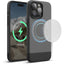 Elago Iphone 15 Pro Max Magsafe Glide Case - Dark Gray / Black