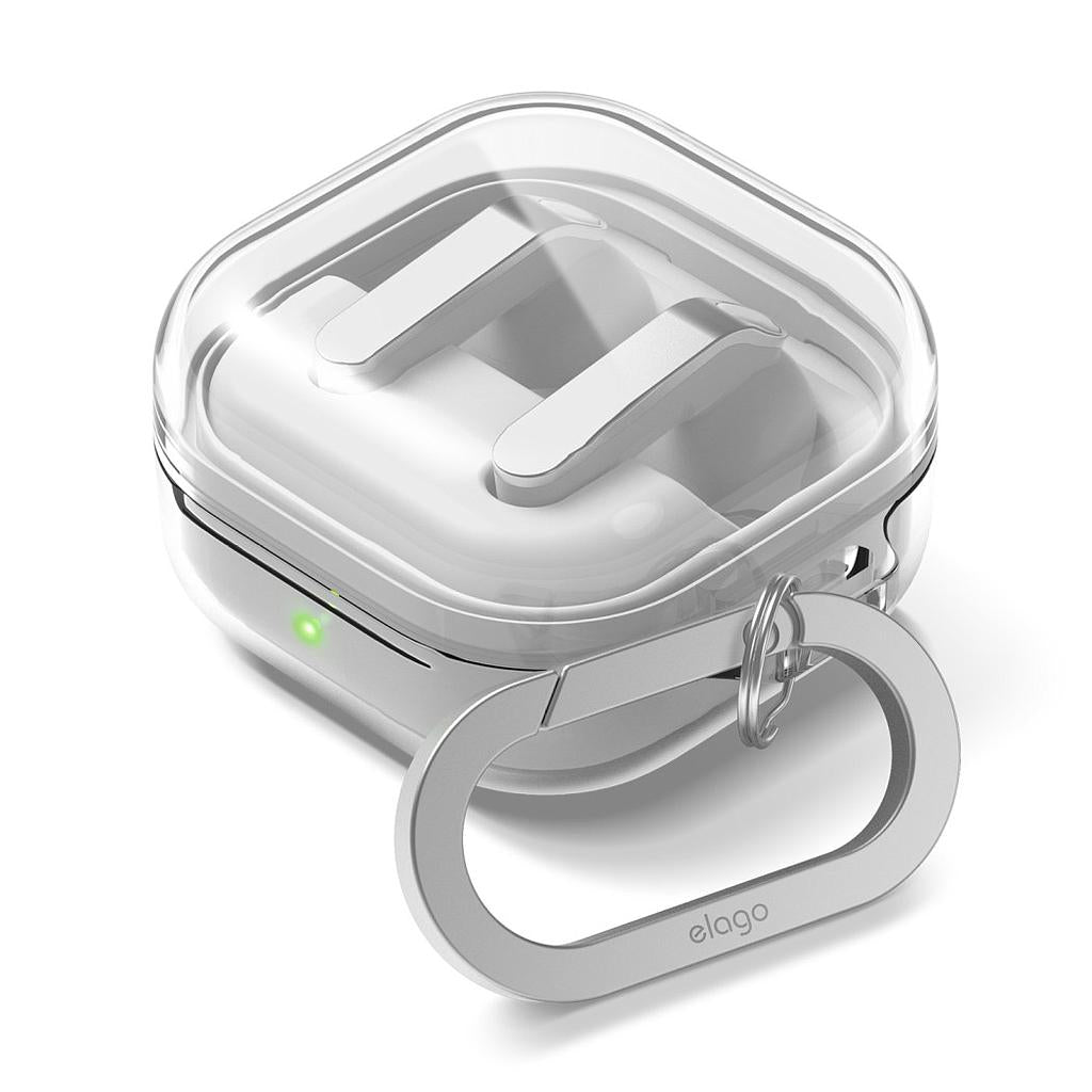 Elago Clear Hang Case - Samsung Galaxy Buds 4 / 4 Pro / Clear