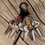 NiteIze KeyRack - S-Biner® - Black/Plastic S-Biners®