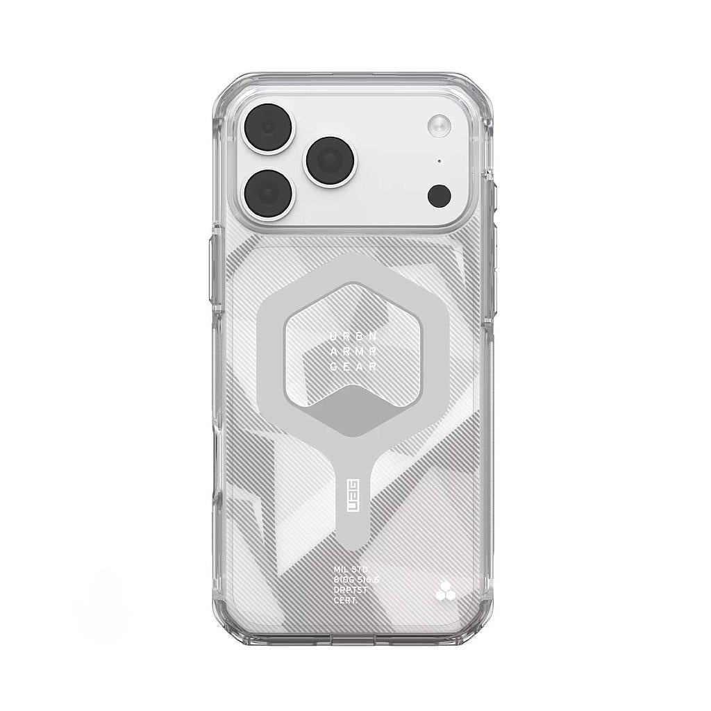 UAG Plyo Magsafe Case For Apple iPhone 18/Apple iPhone 17 Pro Max - Interface Ice/Smoke