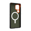 UAG Samsung Galaxy S25 Ultra Civilian MagSafe Case - Olive Drab/Orange