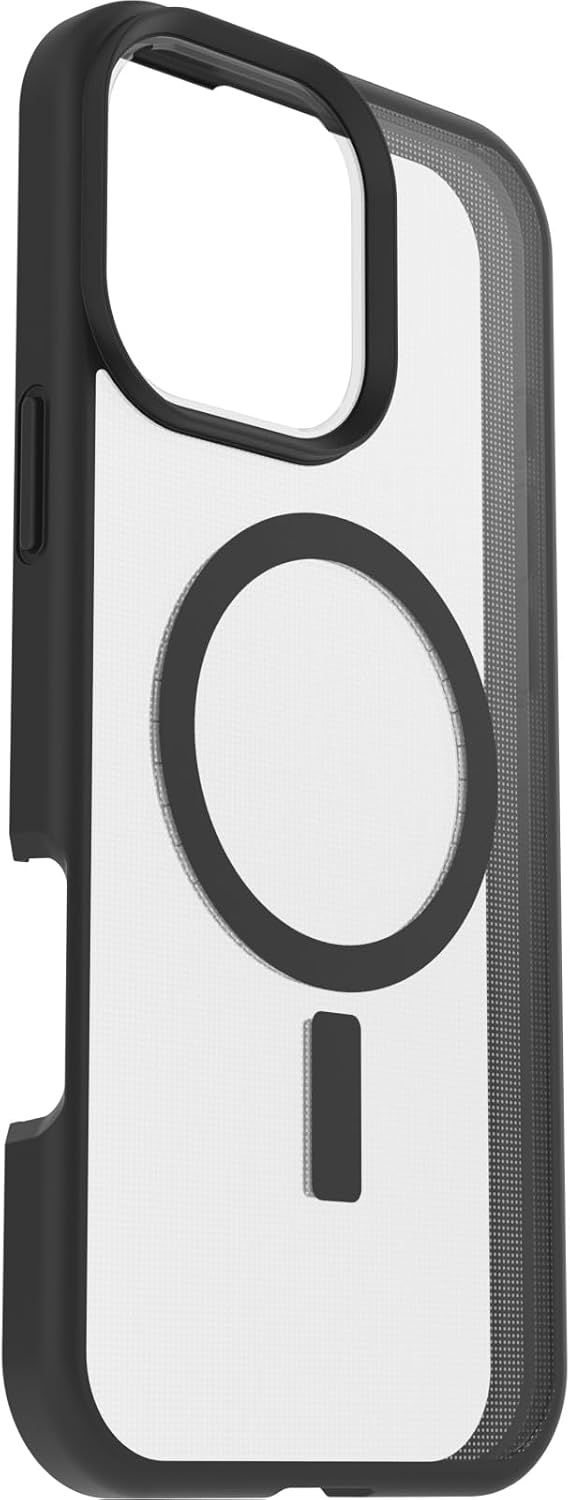 Otterbox iPhone 16 Pro Max React Magsafe Case - Clear/Black