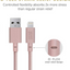 Native Union Night Cable - Usb A To Lightning 3M - Rose