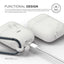 Elago Airpods 1&2 Waterproof Hang Case
