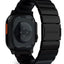 Decoded Apple Watch Ultra 1-2 Titanium Strap - Titanium / Black