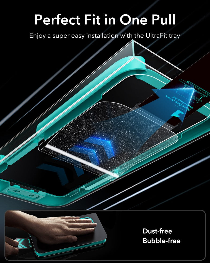 ESR Armorite (UltraFit Tray) Privacy Screen Protector For Samsung Galaxy S26 Ultra - Privacy
