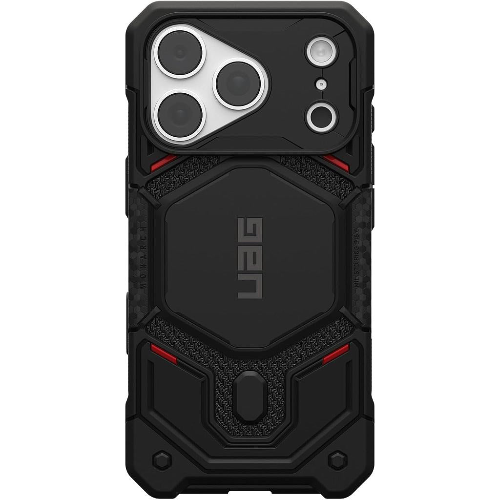 UAG Monarch Pro Kevlar Case For Apple iPhone 18 Pro / Apple iPhone 17 Pro - Black