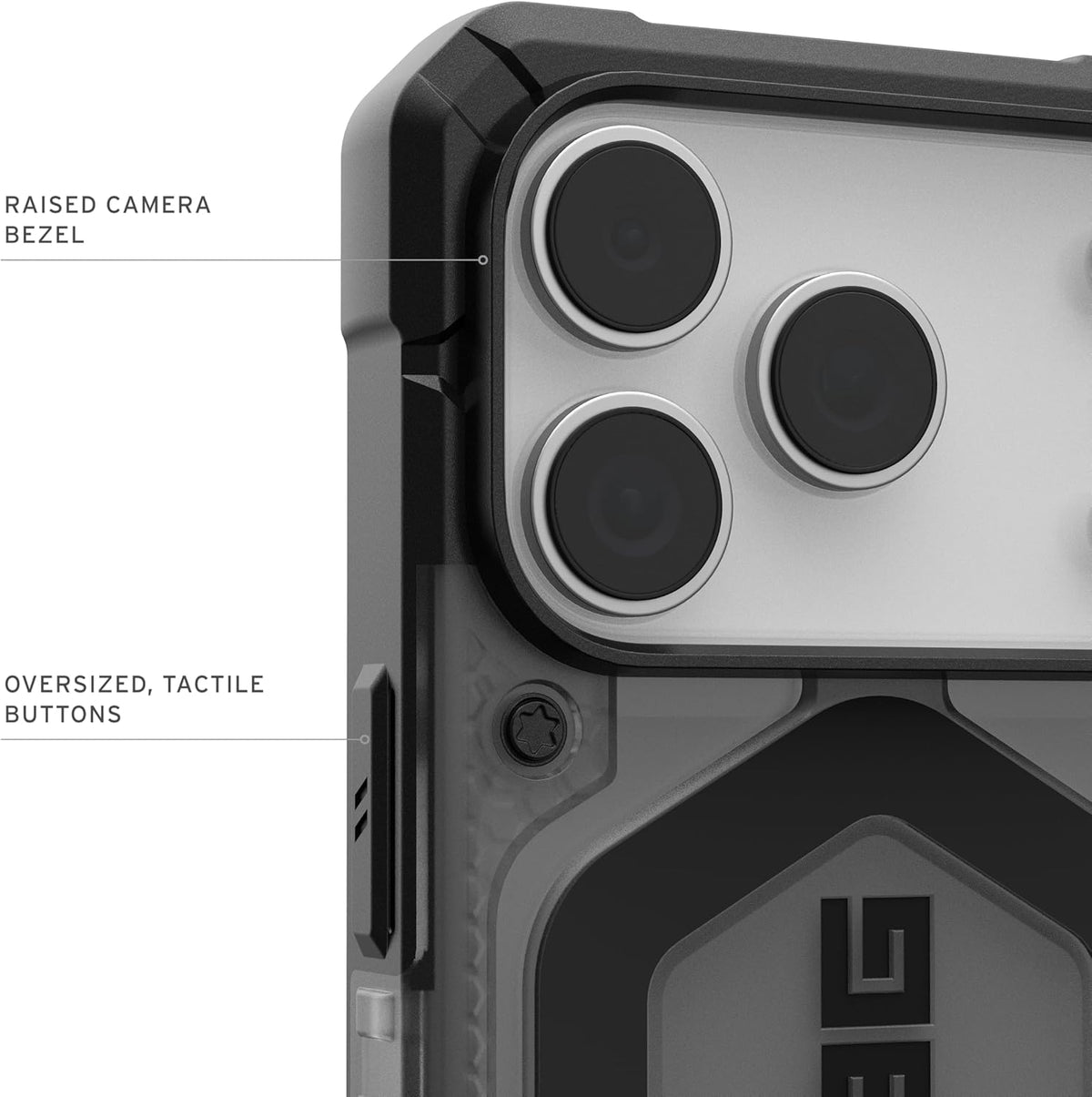 UAG Pathfinder Magsafe Case for Apple iPhone 18 Pro / Apple iPhone 17 Pro - Ash/Black