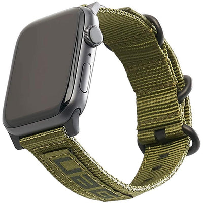 UAG Apple Watch 45Mm/44Mm/42Mm/Ultra Nato Strap - (Warehouse Packed) - Olive Drab