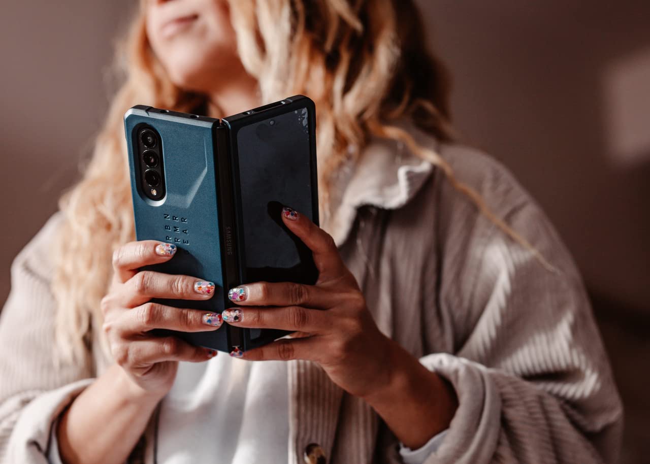 UAG Samsung Galaxy Z Fold 3 Civilian Case - Mallard