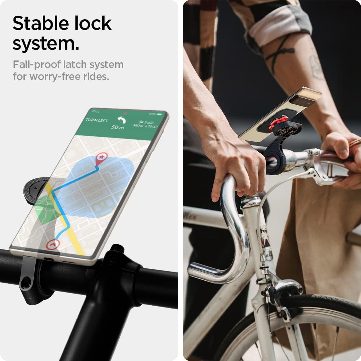 Spigen Gearlock Mf100 Out Front Bike Mount