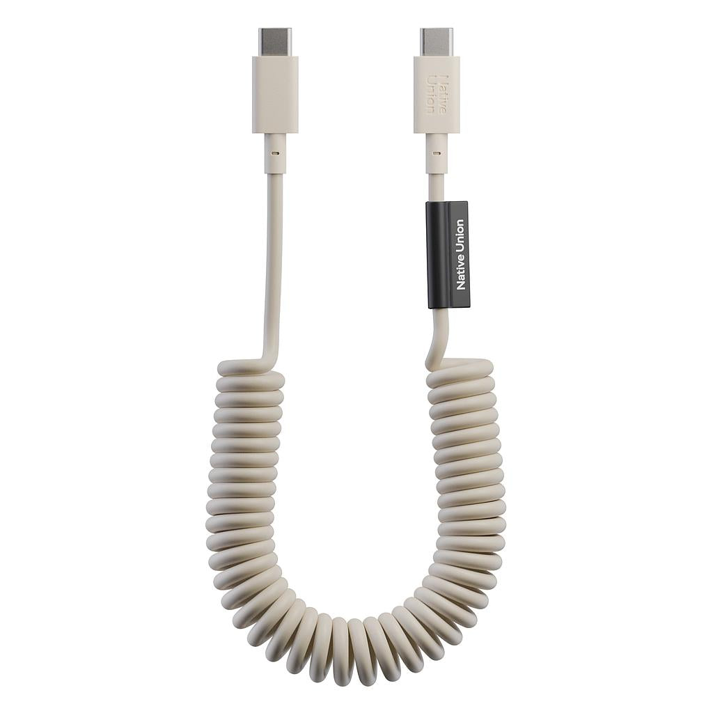 POP USB-C to USB-C Cable - 1.2 Meter / 60W / SandStone