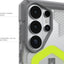 UAG Pathfinder Clear with Magnet with Lanyard Case For Samsung Galaxy S26 Ultra - Active Neon Lanyard