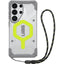 UAG Pathfinder Clear with Magnet with Lanyard Case For Samsung Galaxy S26 Ultra - Active Neon Lanyard