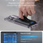 ESR Magsafe Leather Grip Wallet - Midnight Black