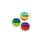 Waboba Gradient Moon ball Bulk in 2-Tier Display  Box