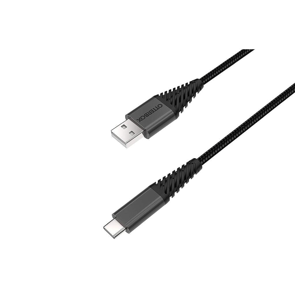 Otterbox Usb A-C Cable 1 Meter - Black - (Warehouse Packed)